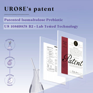 UROSE Silver pH‑Balance Feminine Gel Applicator, 7×2g – 7‑Day Microflora Support Program with Patented Isomaltulose Prebiotic • Odor Control • Gentle Hydration • Travel‑Friendly