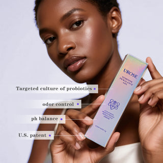 UROSE Silver pH‑Balance Feminine Gel Applicator, 7×2g – 7‑Day Microflora Support Program with Patented Isomaltulose Prebiotic • Odor Control • Gentle Hydration • Travel‑Friendly
