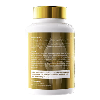 FUNRICH Joint Health Supplement for Women & Men with Glucosamine, Chondroitin, MSM & Turmeric - 120 Capsules